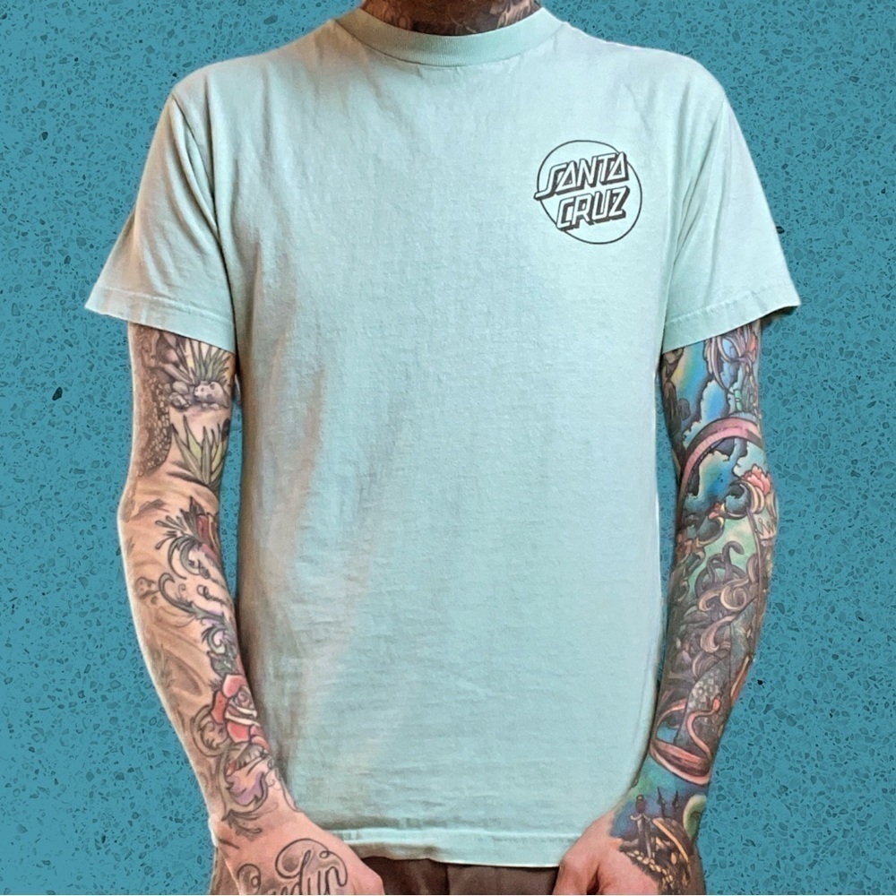 Santa Cruz skate t shirt men’s M